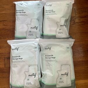 Motif Breastmilk Storage Bags